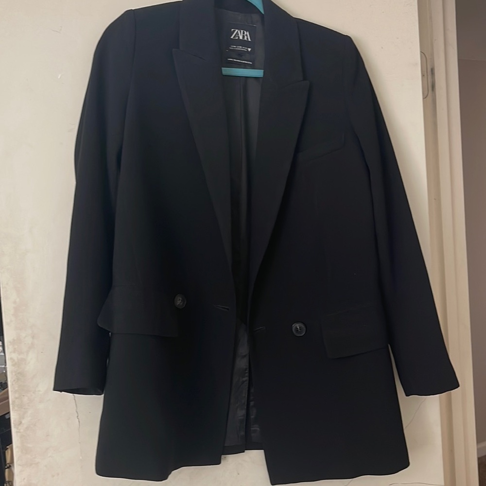 Zara black blazer